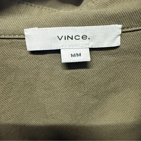 Vince| NWT Olive Green Women's Jacket Size Medium - Picture 7 of 8